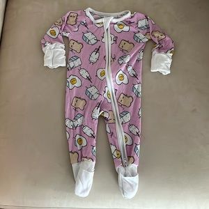 Little Sleepies Breakfast Zippy